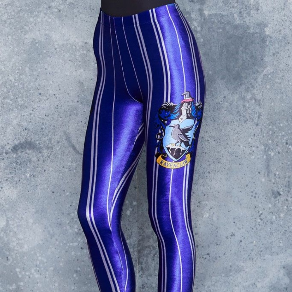 Blackmilk Velvet Ravenclaw Leggings